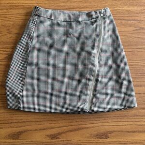 Arizona plaid skirt with zipper